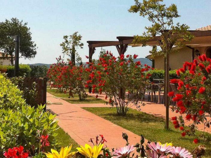 Villaggio Residence La Pieve Di Pomaia Bagian luar foto