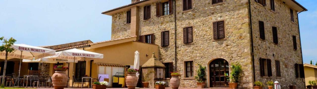 Villaggio Residence La Pieve Di Pomaia Bagian luar foto
