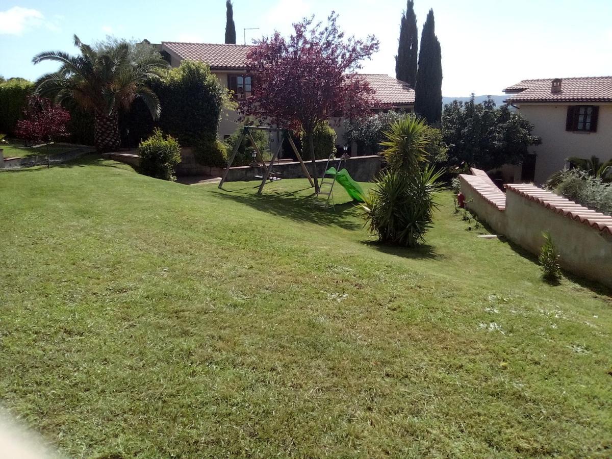 Villaggio Residence La Pieve Di Pomaia Bagian luar foto